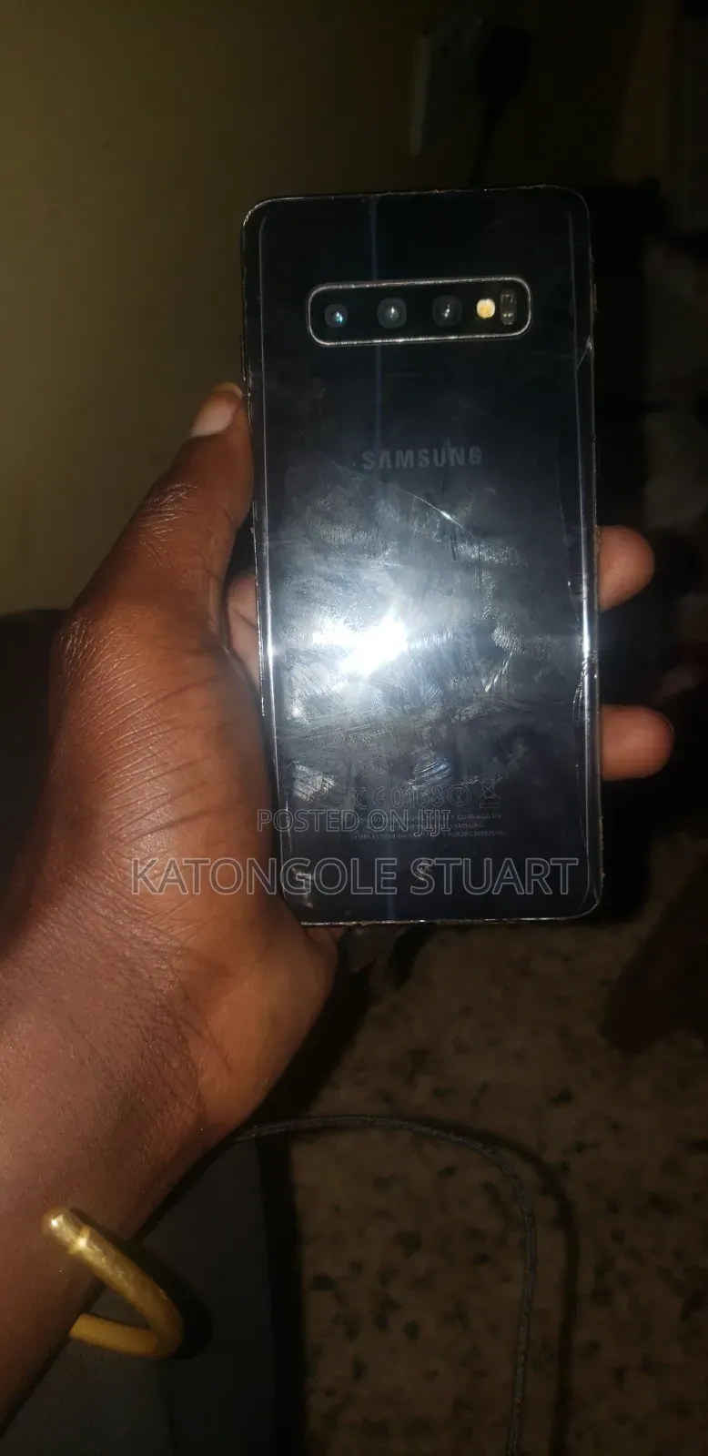 New Samsung Galaxy S10 128 GB Black