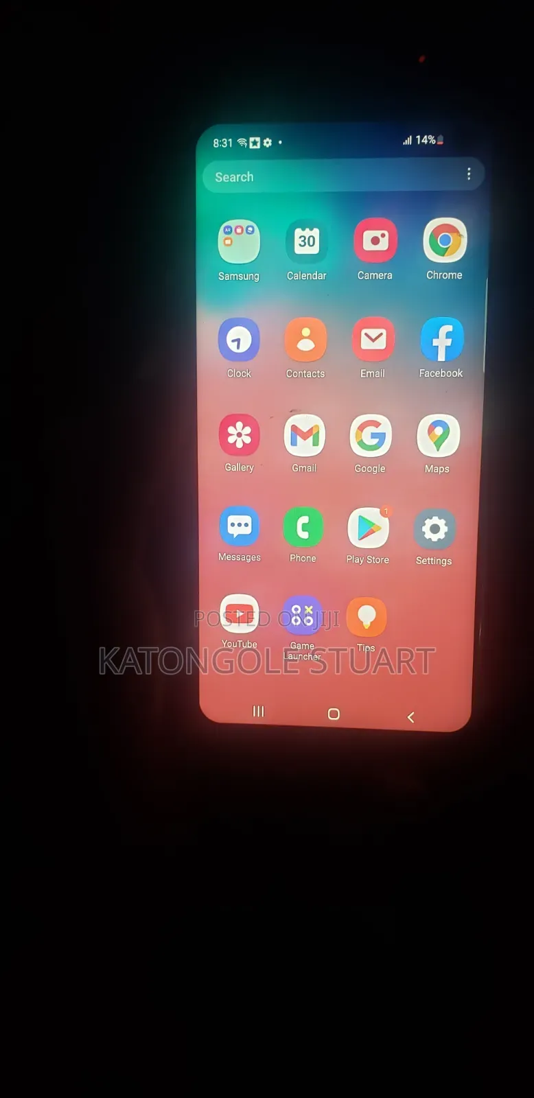 New Samsung Galaxy S10 128 GB Black