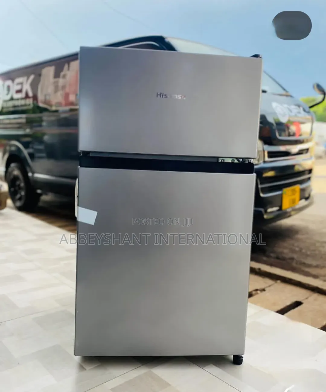 120L Fridge Double Hisense Double Door Fridge