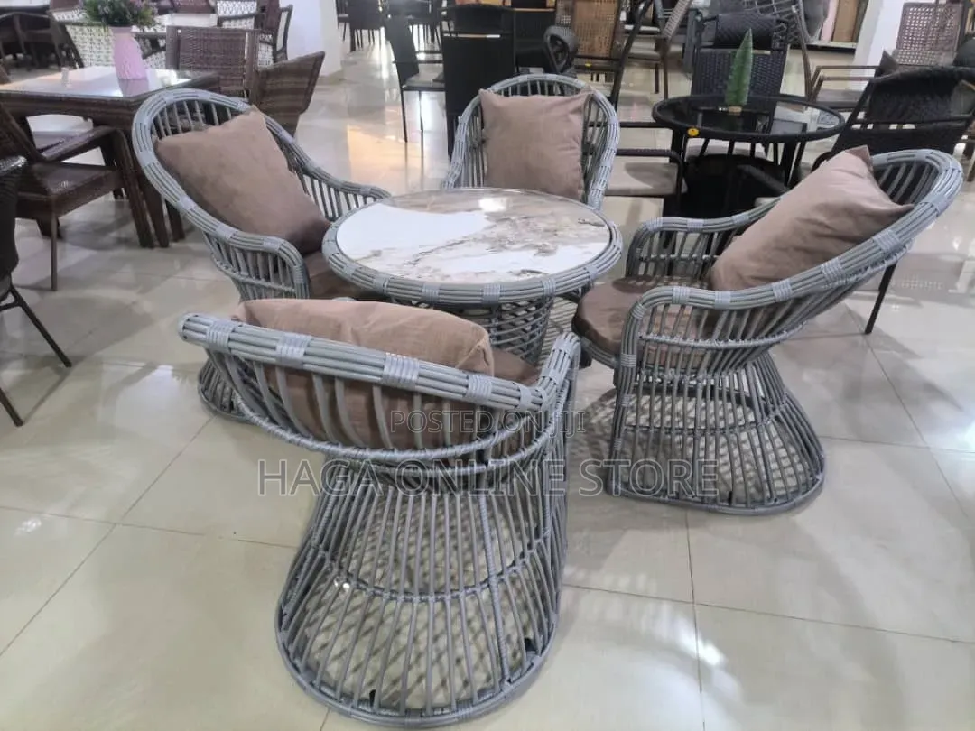 Garden Chair and Table