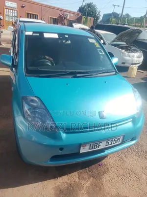 Toyota Passo 2007 Blue