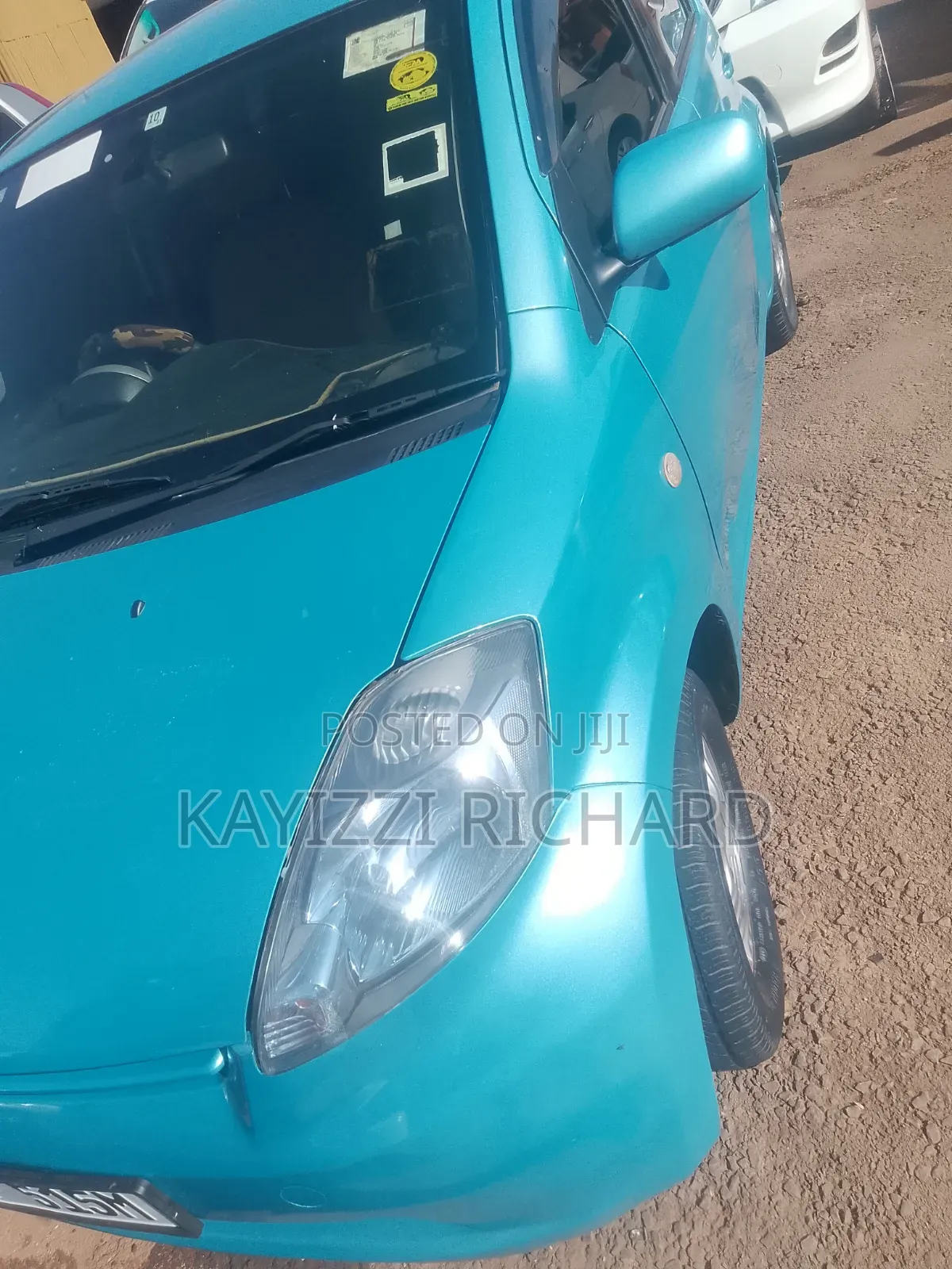 Toyota Passo 2007 Blue