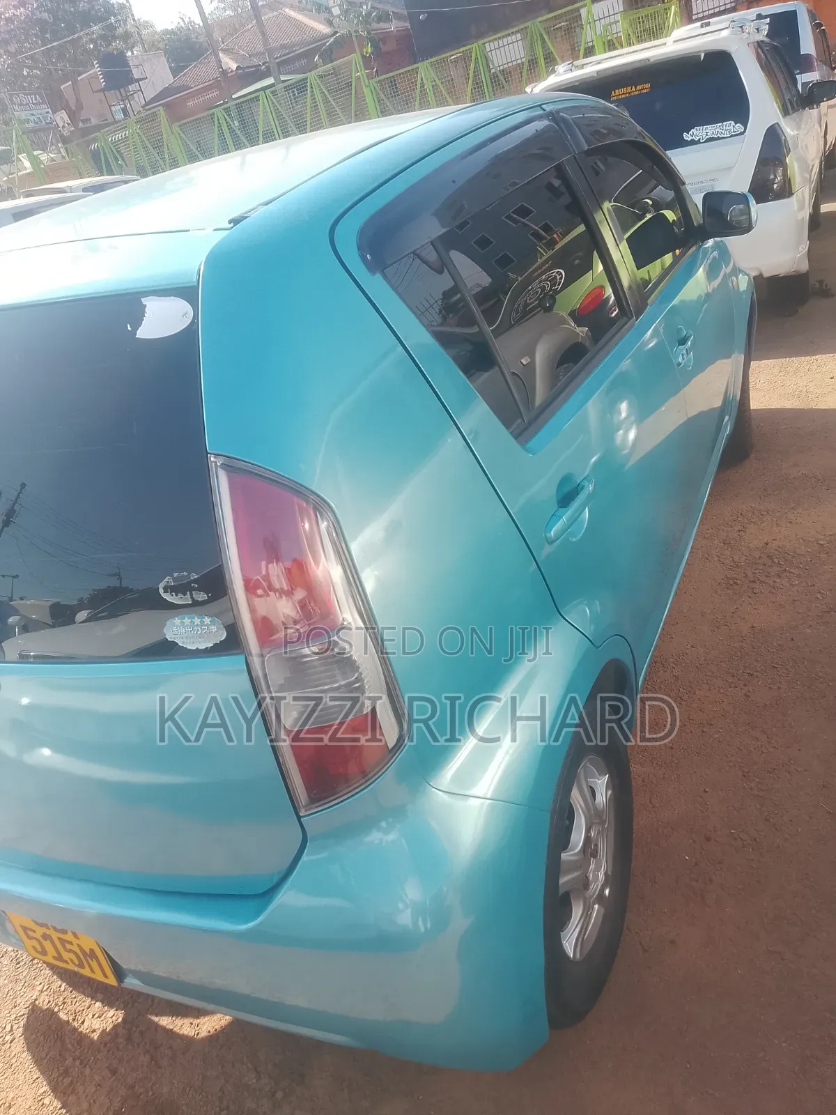 Toyota Passo 2007 Blue