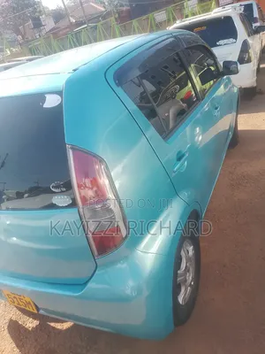 Toyota Passo 2007 Blue