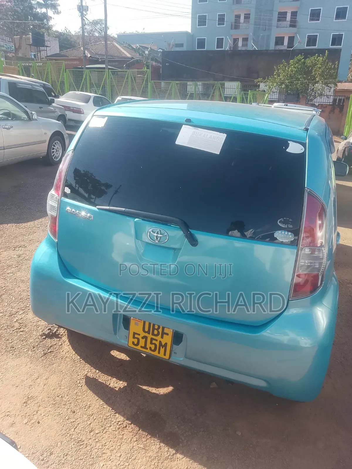 Toyota Passo 2007 Blue