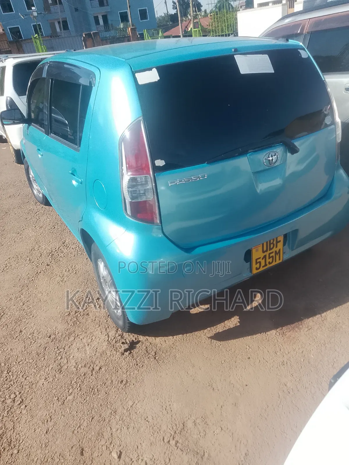 Toyota Passo 2007 Blue