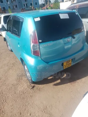 Toyota Passo 2007 Blue