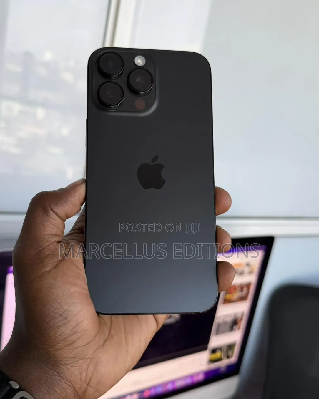 Apple iPhone 16 Pro Max 256 GB Black