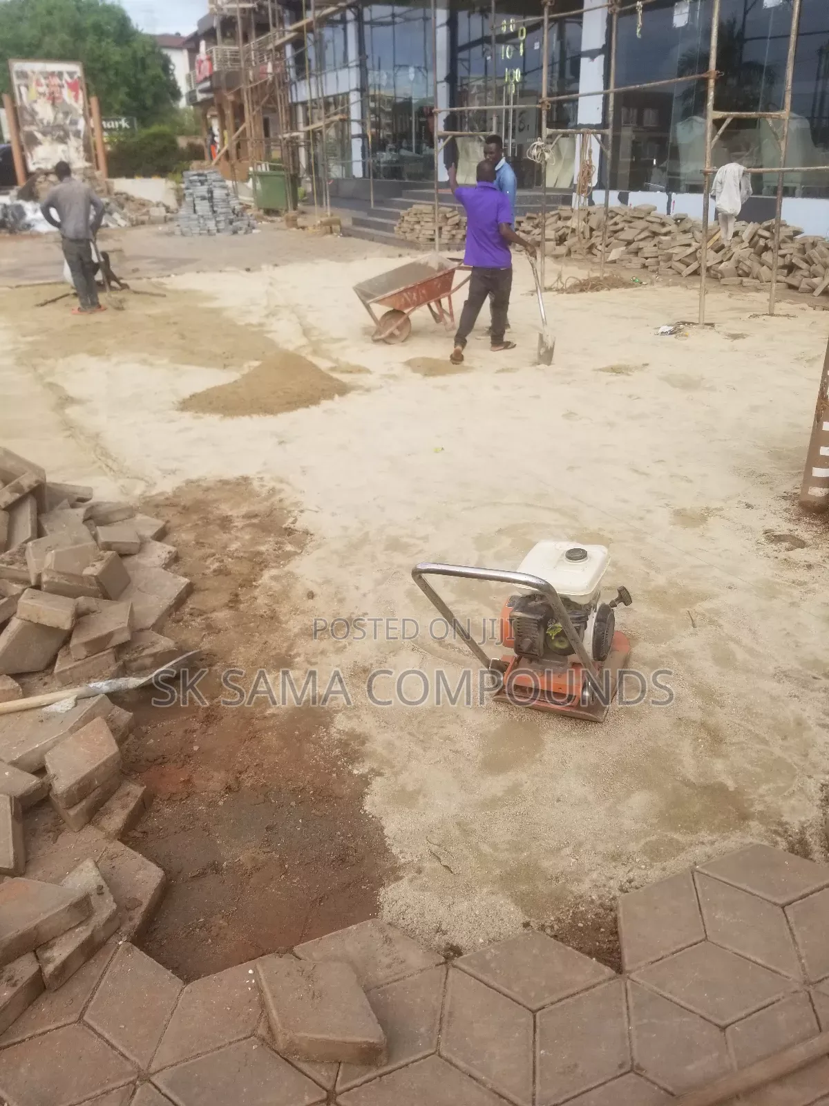 Plate Compactor for Hire
