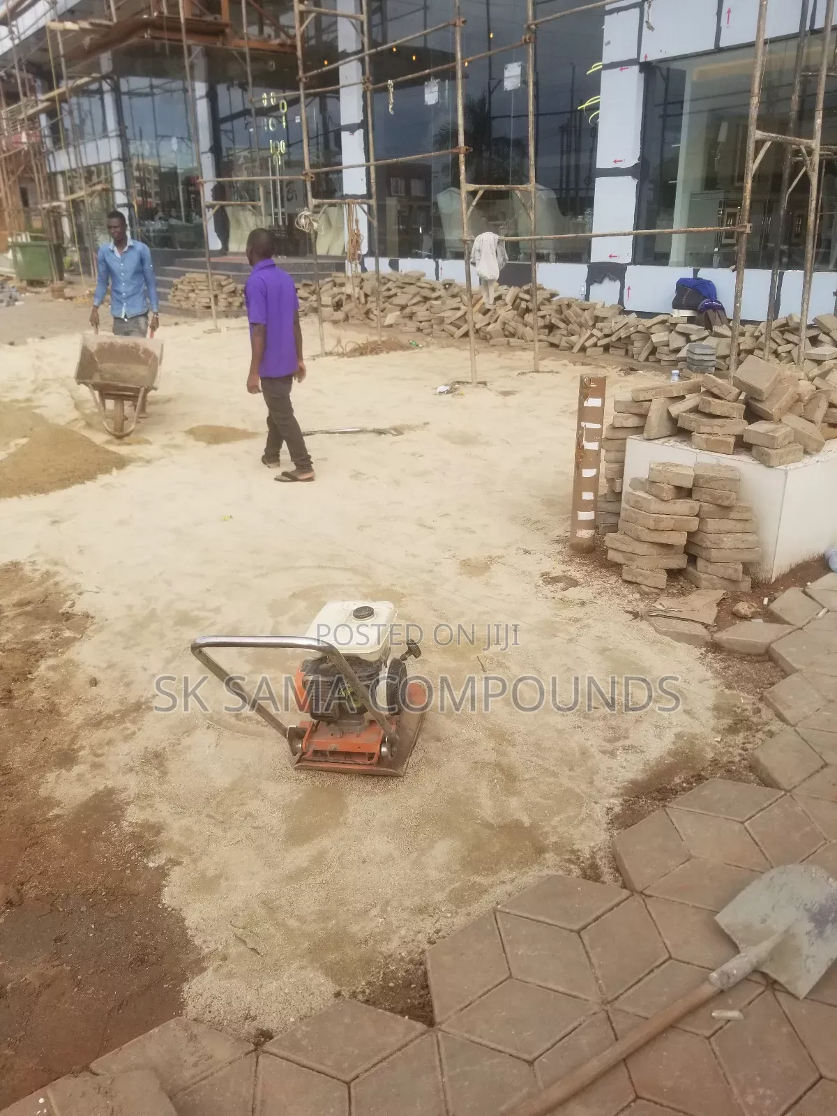 Plate Compactor for Hire