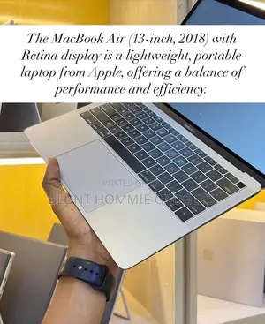 Laptop Apple MacBook Air 2018 8GB Intel Core i5 HDD+SSD 256GB