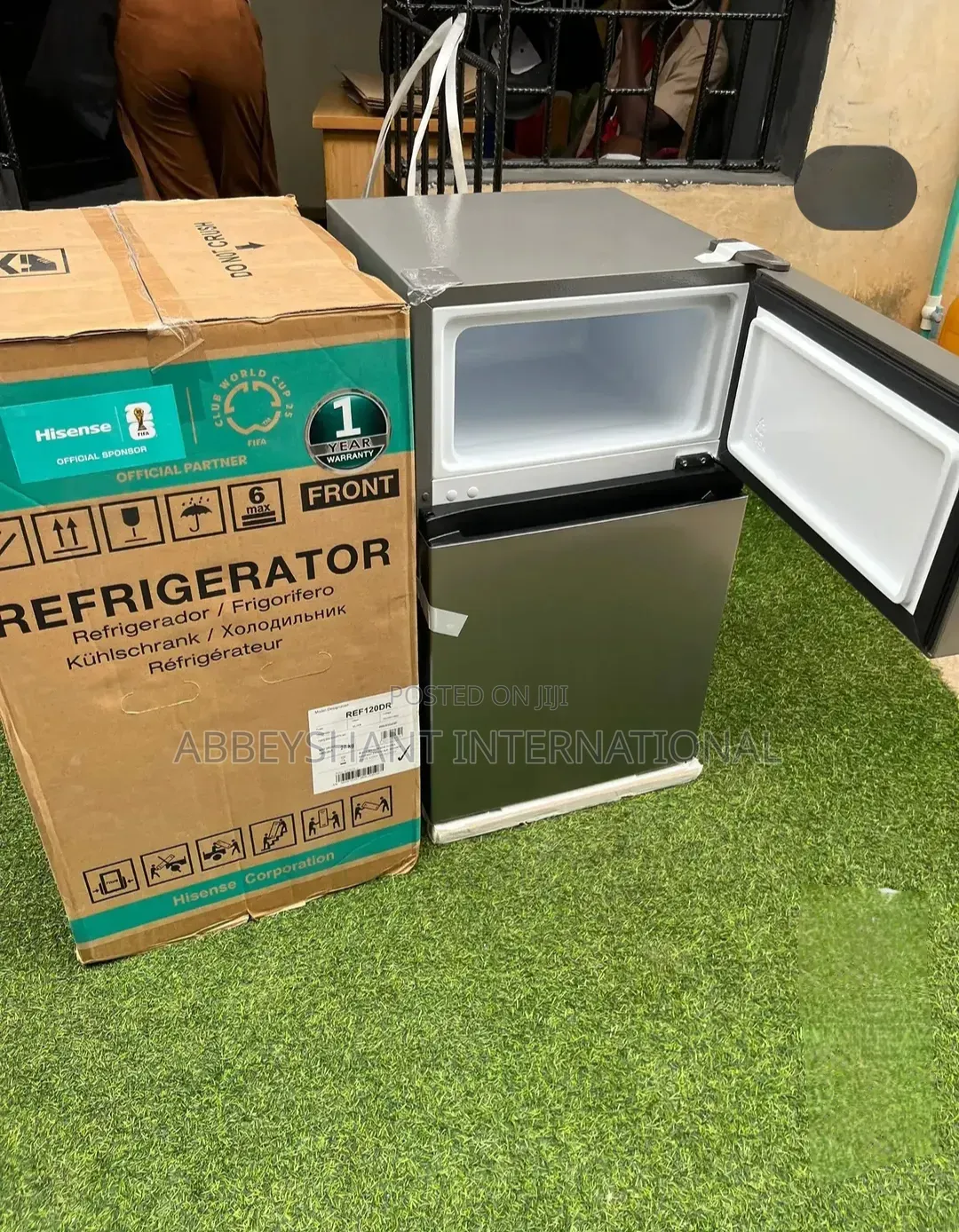 120L Fridge Double Hisense Double Door Fridge
