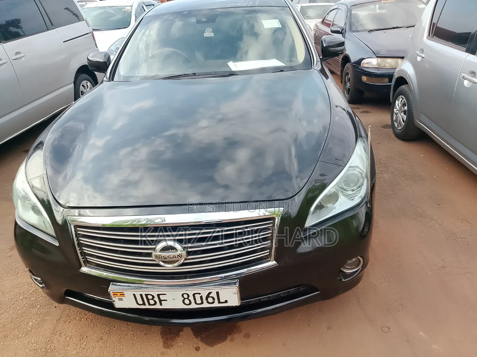 Nissan Fuga 2006 Black