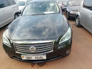 Nissan Fuga 2006 Black
