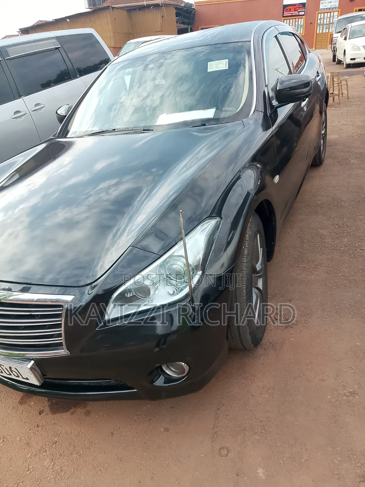 Nissan Fuga 2006 Black