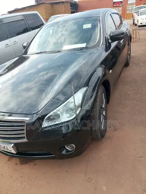 Nissan Fuga 2006 Black