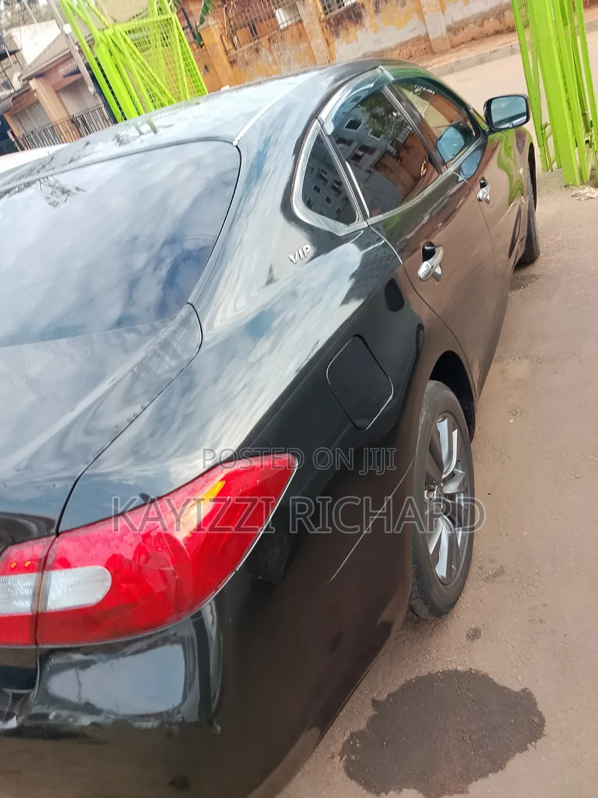 Nissan Fuga 2006 Black