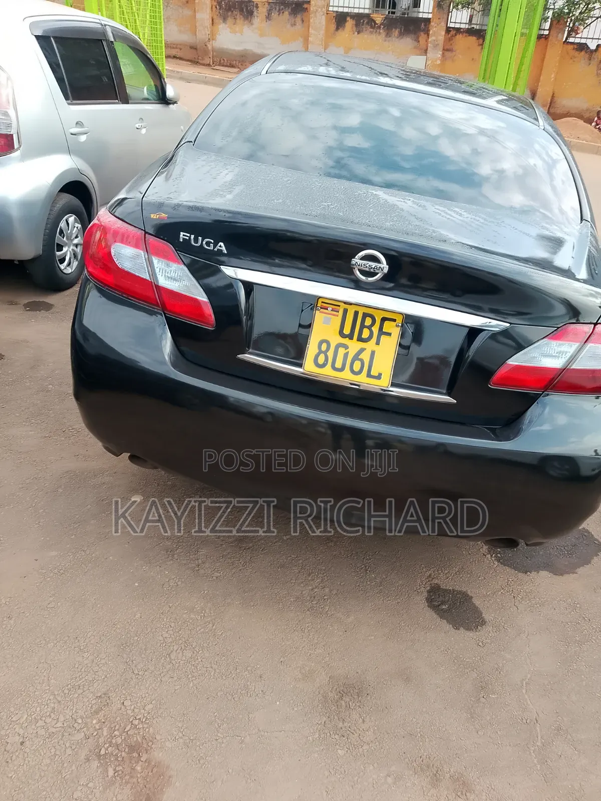 Nissan Fuga 2006 Black