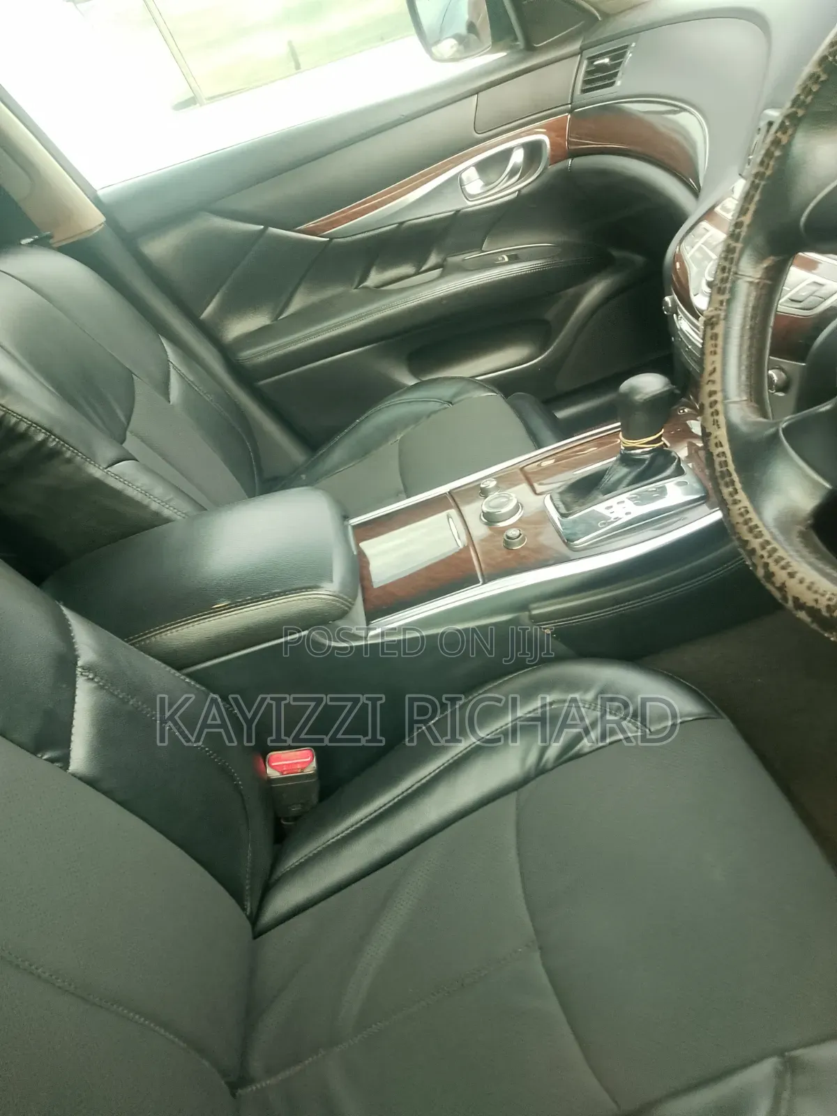 Nissan Fuga 2006 Black