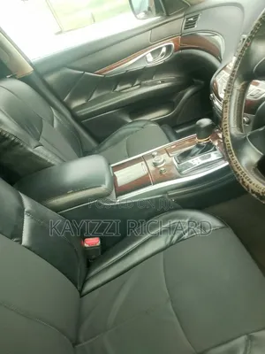Nissan Fuga 2006 Black