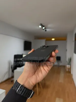 Apple iPhone 16 Pro Max 256 GB Black