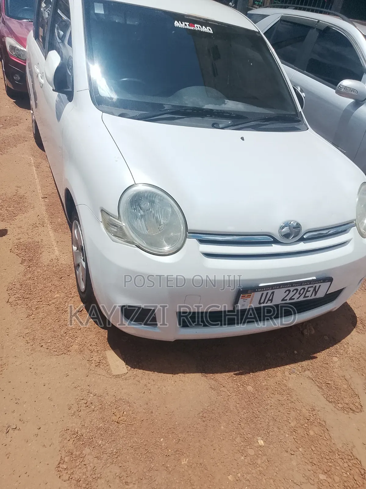 Toyota Sienta 2007 White