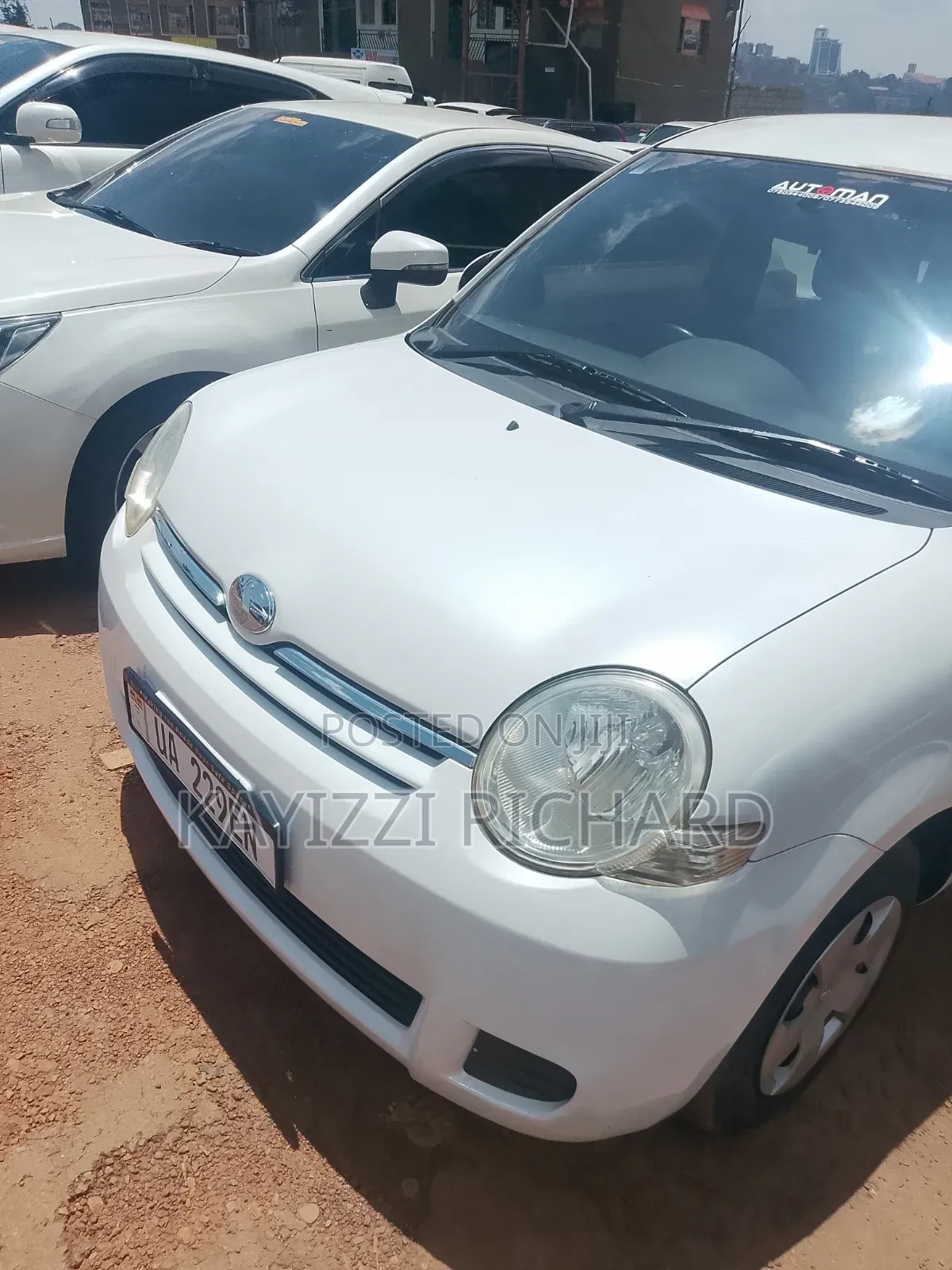 Toyota Sienta 2007 White