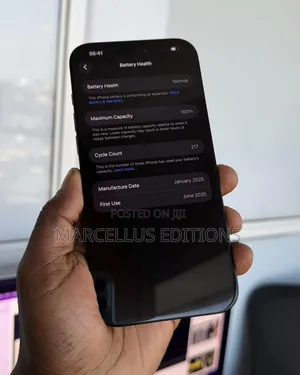 Apple iPhone 16 Pro Max 256 GB Black