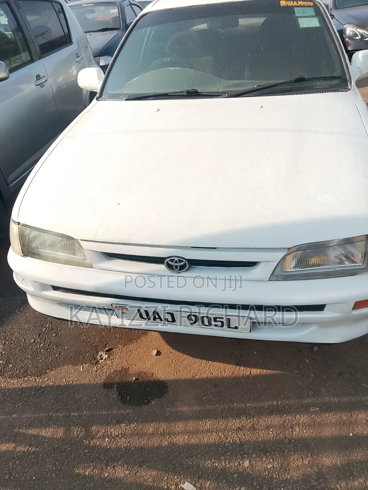 Toyota T100 1998 White