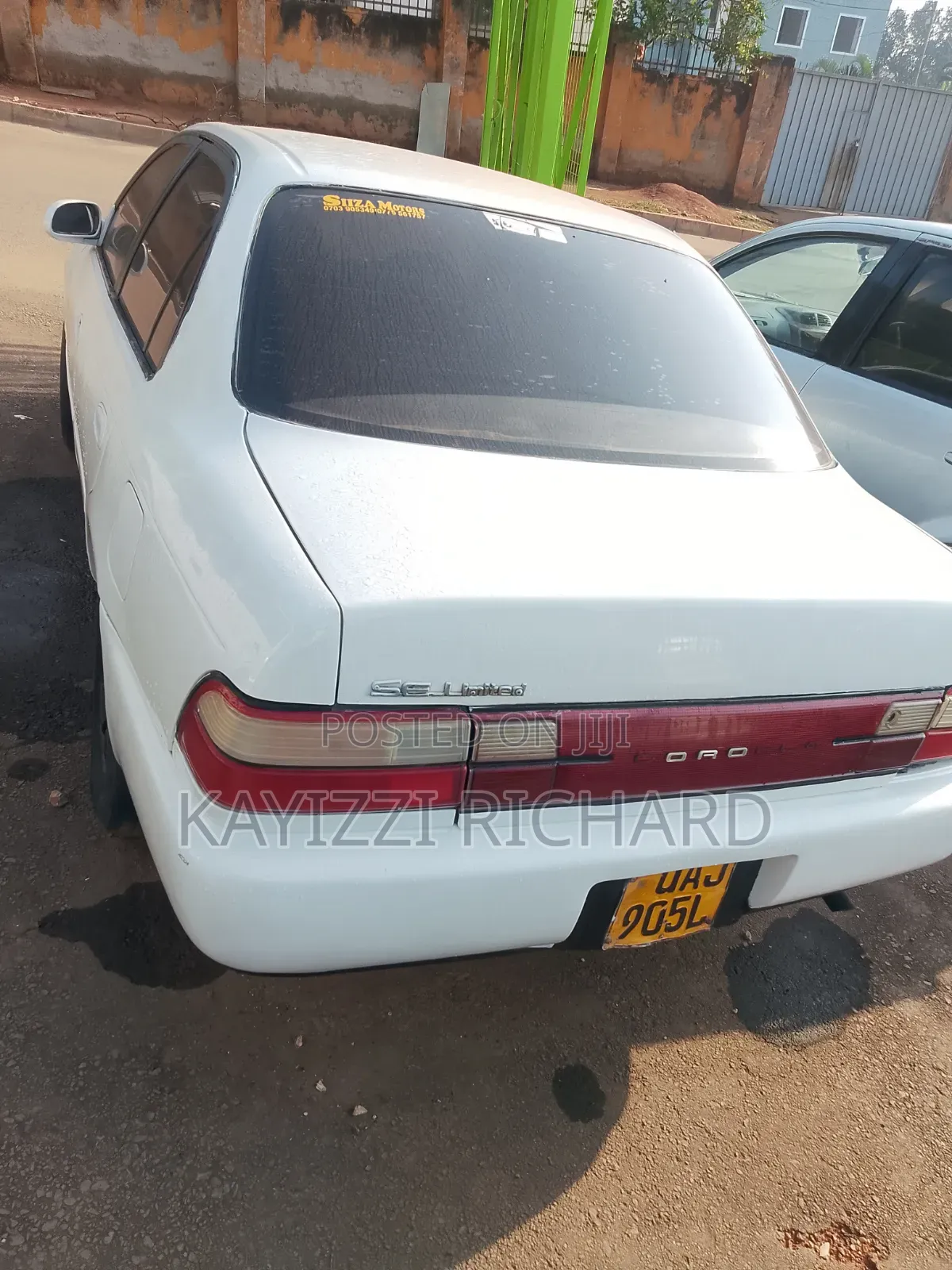 Toyota T100 1998 White