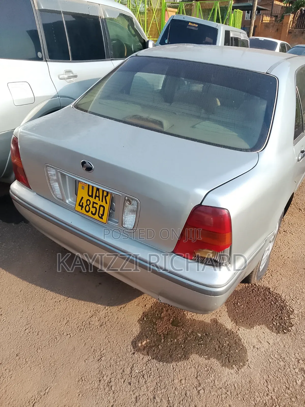 Toyota Progress 2002 Silver
