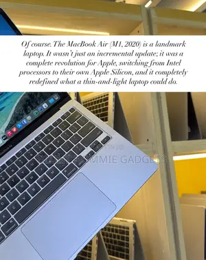 Laptop Apple MacBook Air 2020 M1 8GB Apple M1 HDD+SSD 256GB