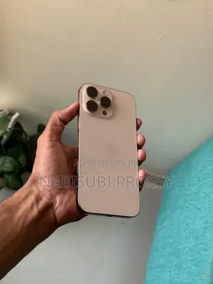 New Apple iPhone 16 Pro Max 256 GB Gold
