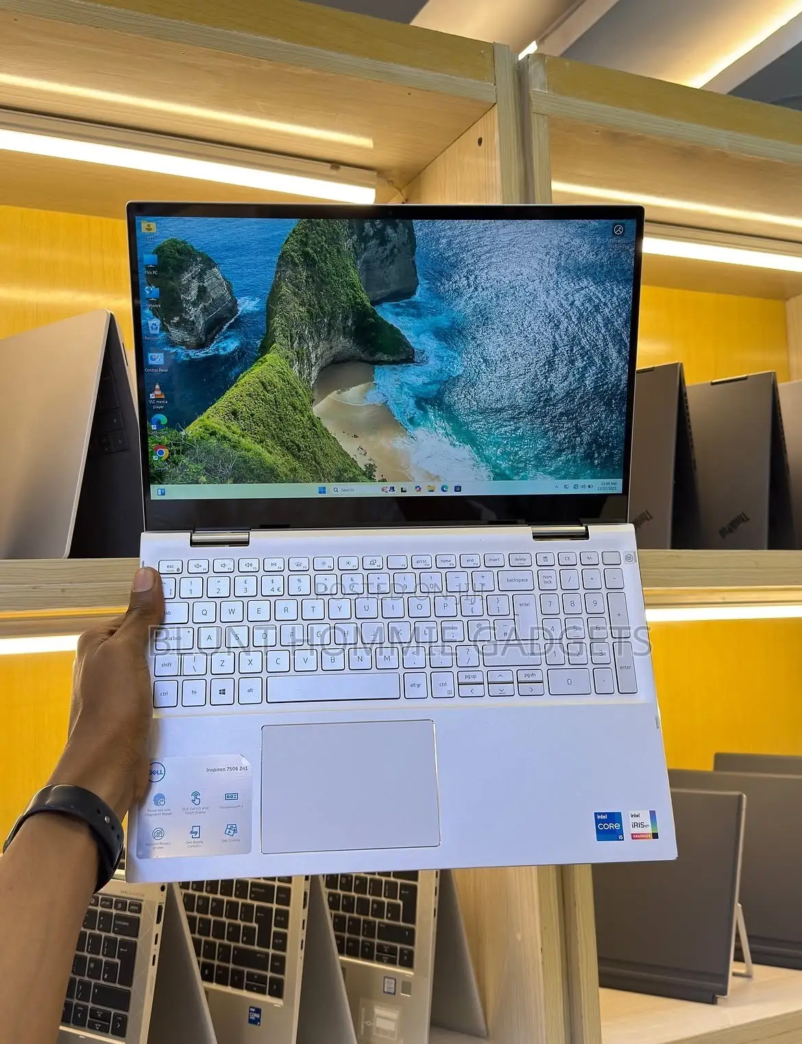 Laptop Dell 8GB Intel Core i5 HDD+SSD 256GB
