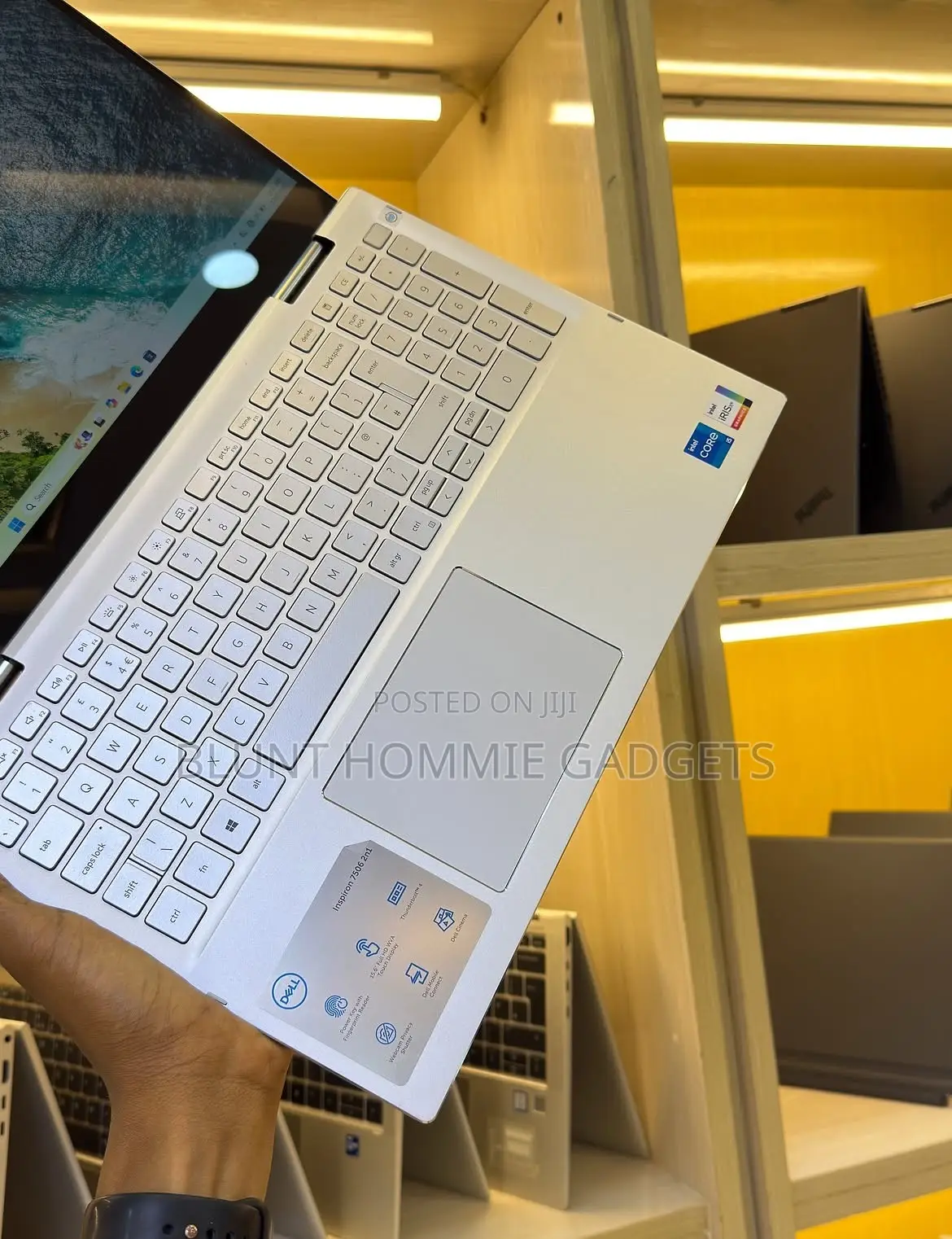 Laptop Dell 8GB Intel Core i5 HDD+SSD 256GB