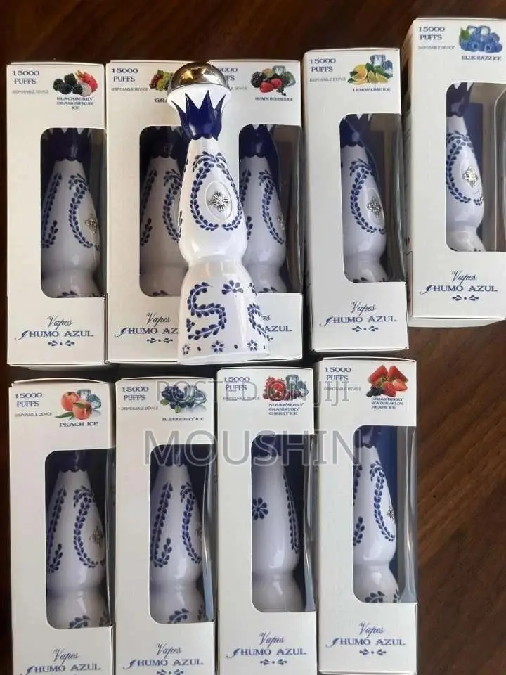 Vapes-Tequilla Style