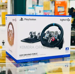 Brand New Logitech G29 Driving Force Racing Wheel  (PS5 / PS4 / PC)