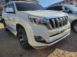 Toyota Land Cruiser Prado 2.7 VVT-i 2016 White
