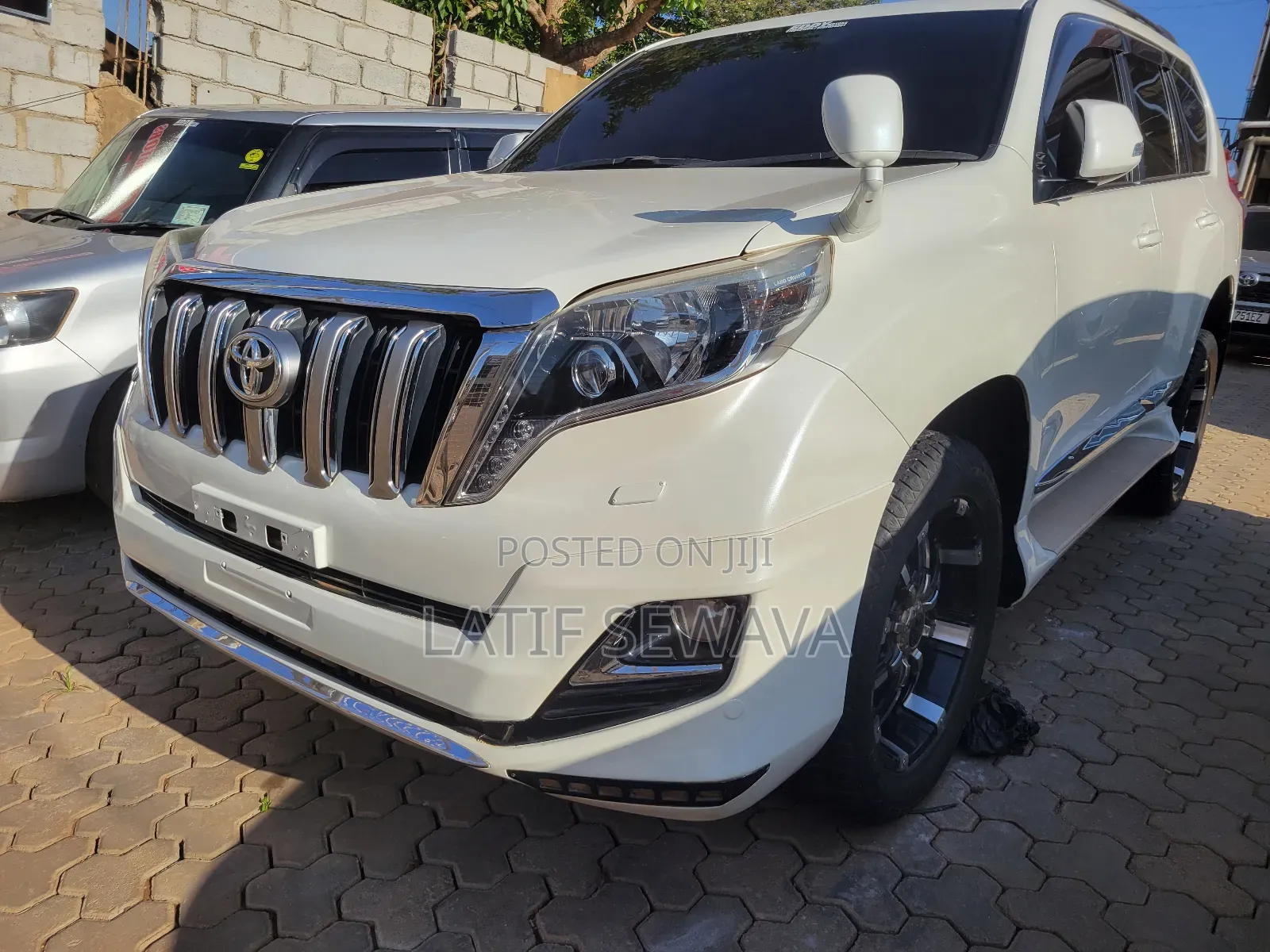 Toyota Land Cruiser Prado 2.7 VVT-i 2016 White