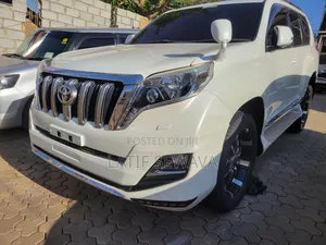 Toyota Land Cruiser Prado 2.7 VVT-i 2016 White