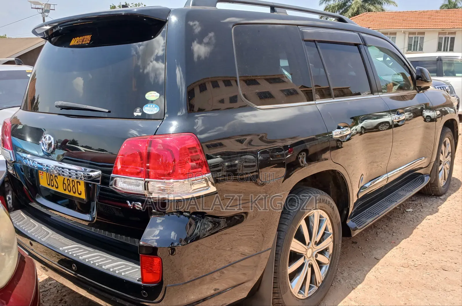 Toyota Land Cruiser 2012 Black