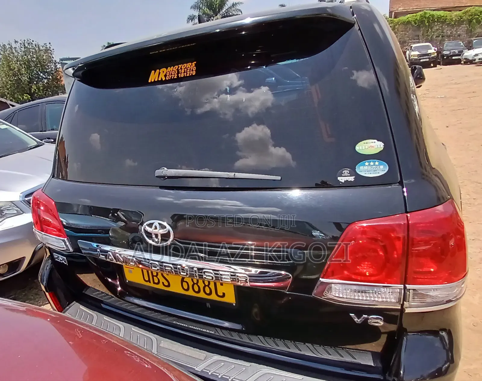 Toyota Land Cruiser 2012 Black