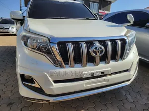 Toyota Land Cruiser Prado 2.7 VVT-i 2016 White