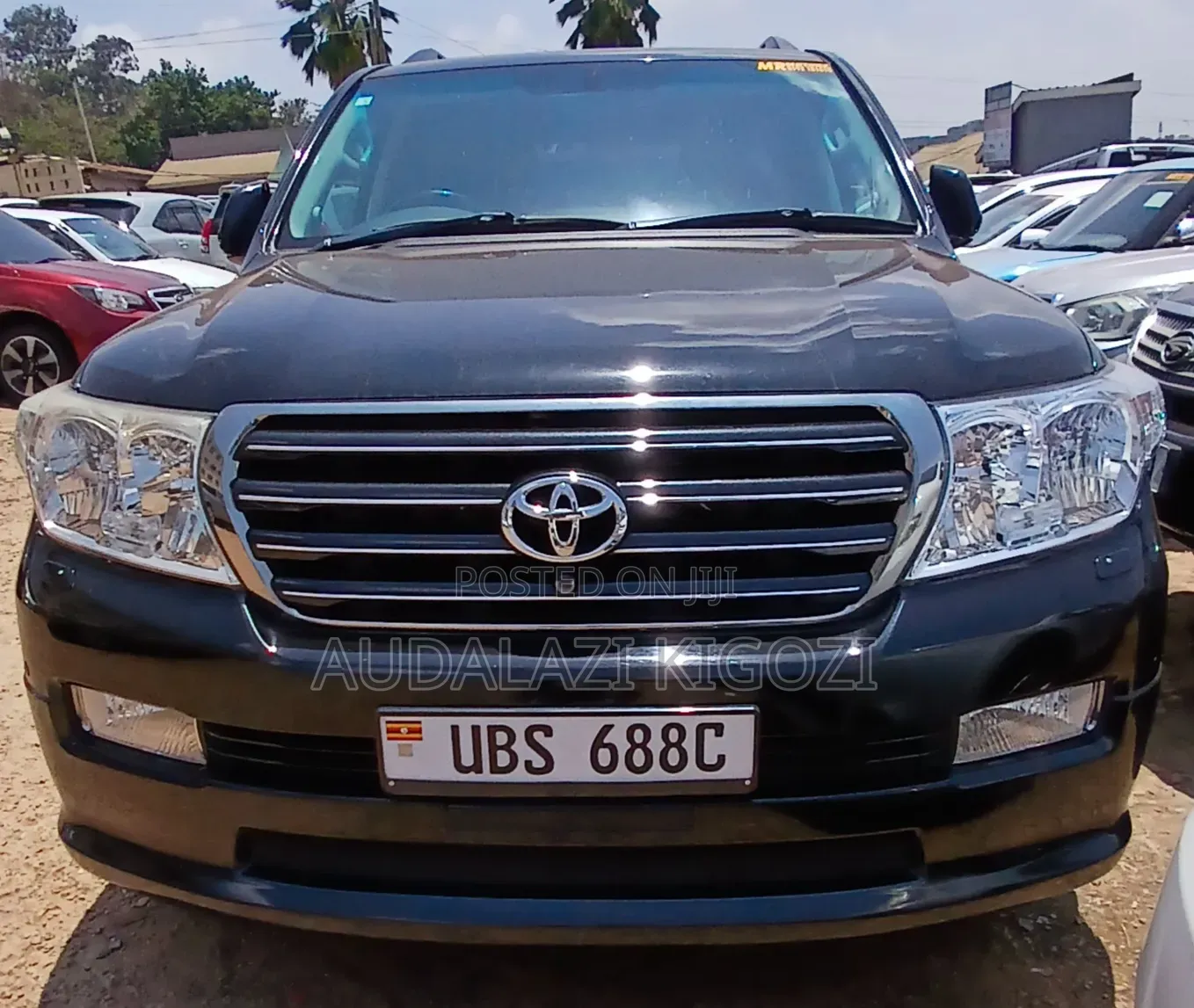 Toyota Land Cruiser 2012 Black