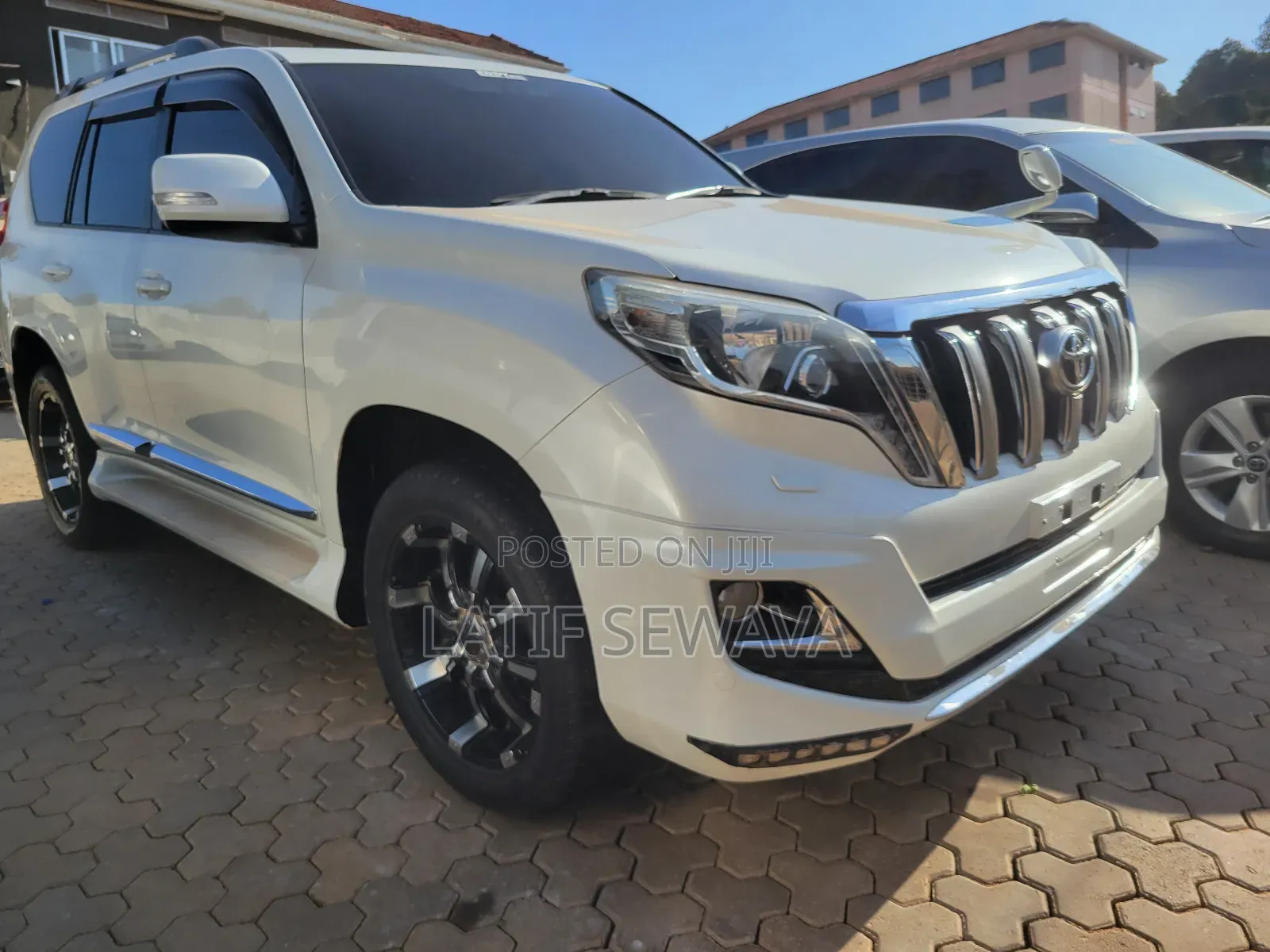 Toyota Land Cruiser Prado 2.7 VVT-i 2016 White