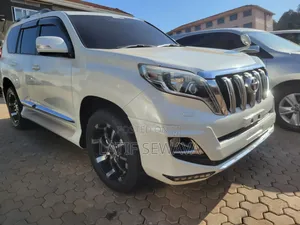 Toyota Land Cruiser Prado 2.7 VVT-i 2016 White