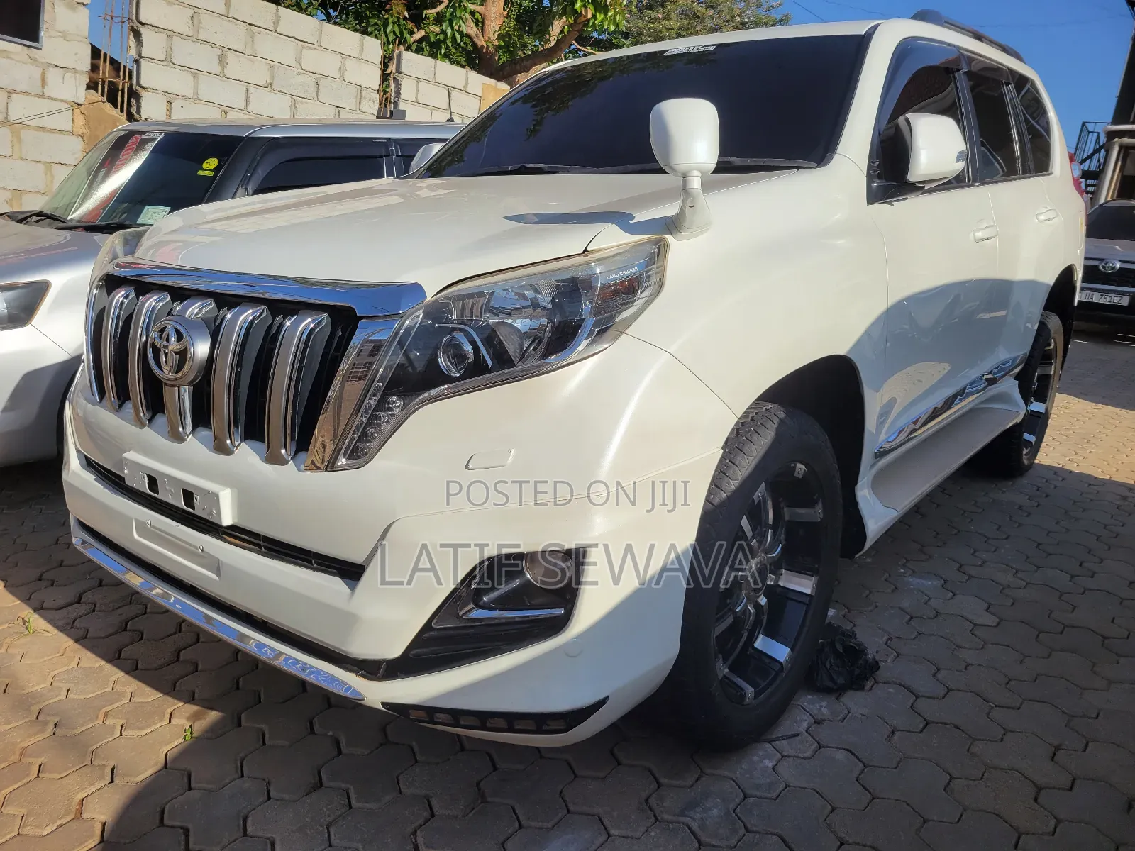 Toyota Land Cruiser Prado 2.7 VVT-i 2016 White