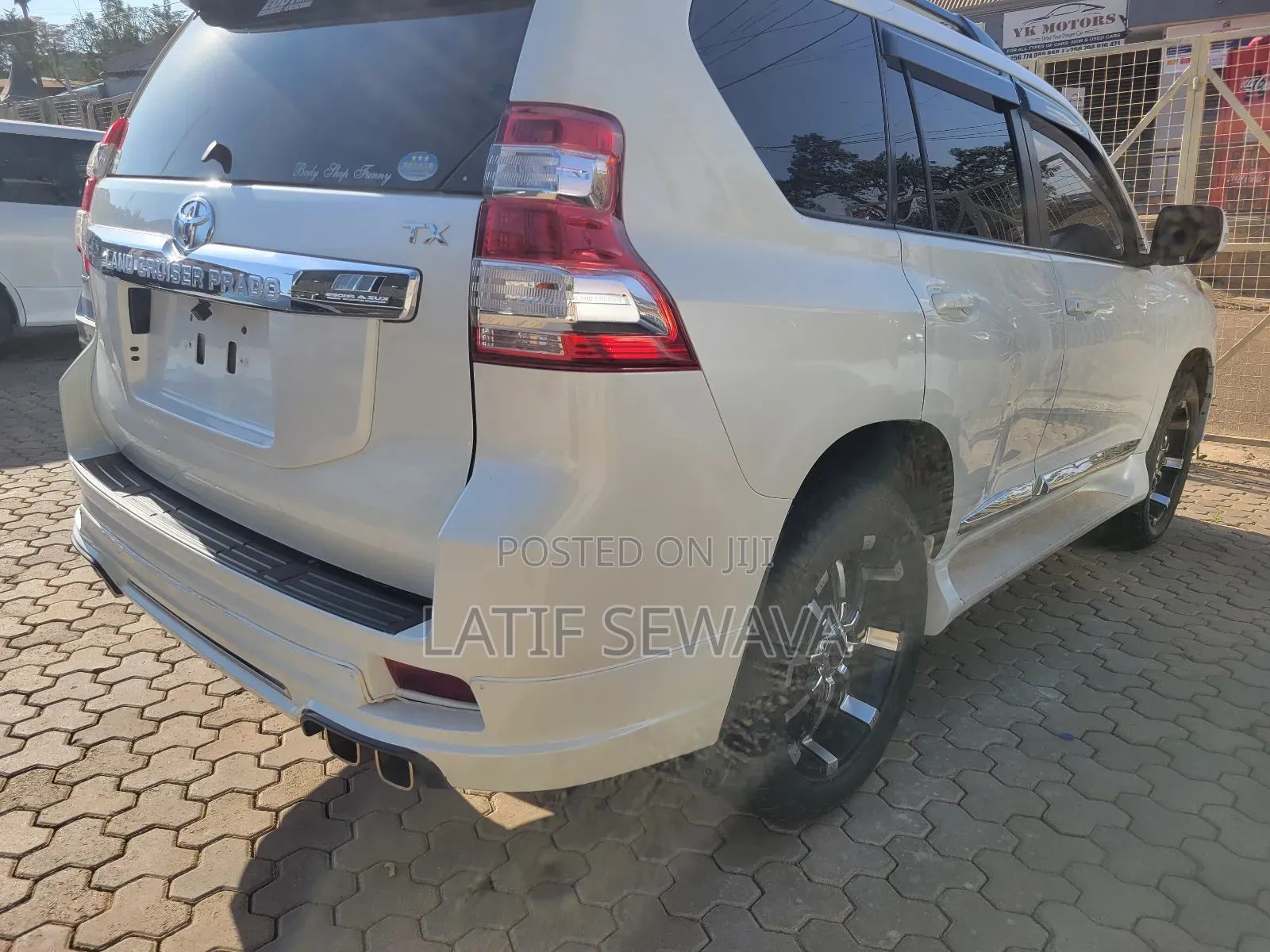 Toyota Land Cruiser Prado 2.7 VVT-i 2016 White
