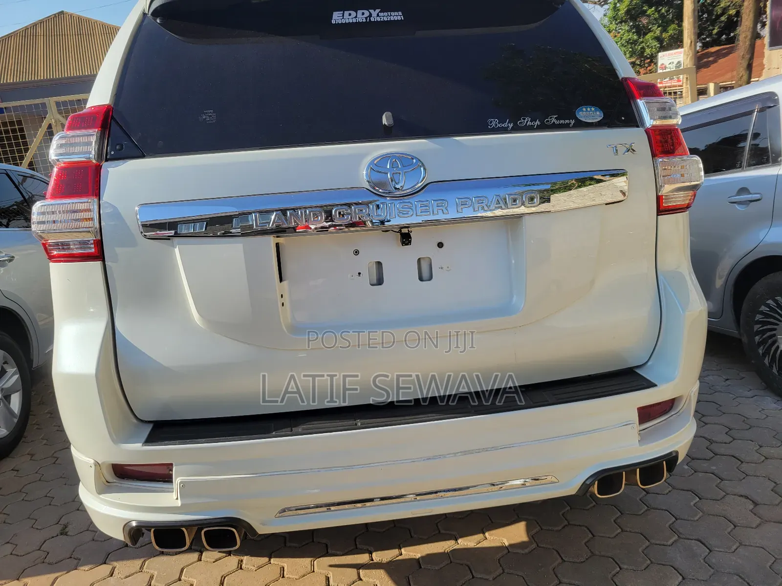 Toyota Land Cruiser Prado 2.7 VVT-i 2016 White