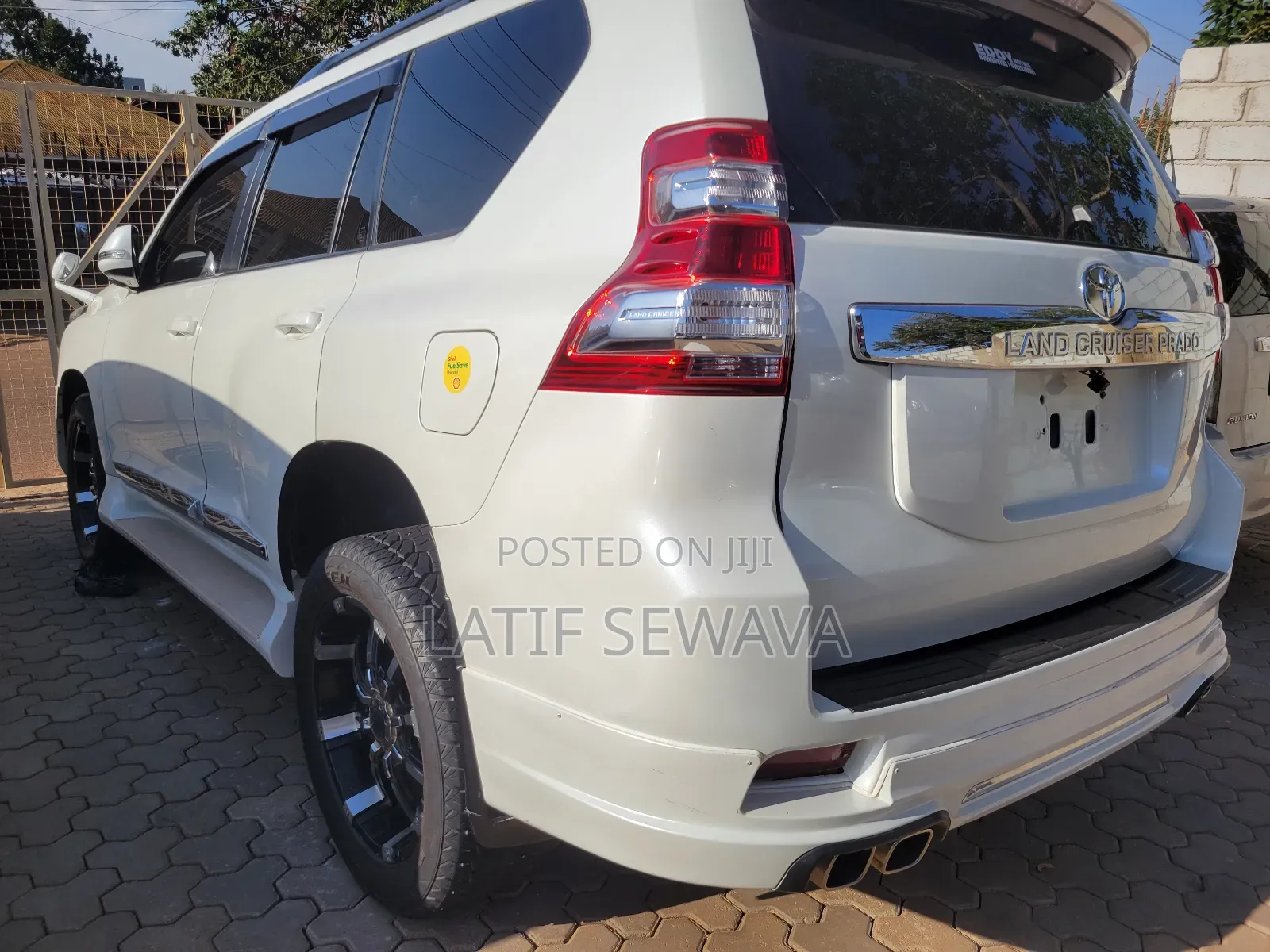 Toyota Land Cruiser Prado 2.7 VVT-i 2016 White